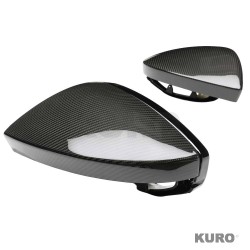 AUDI A6/S6/RS6 C8 2015-2025 carbon suchy (dry) carbon lusterka - RHD