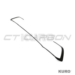VW GOLF MK8 GTI carbon przód listwa