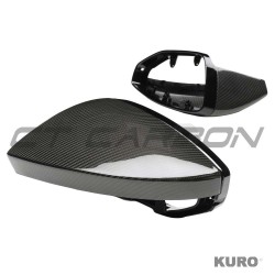 AUDI A6/S6/RS6 C8 2015-2025 carbon suchy (dry) carbon lusterka - RHD