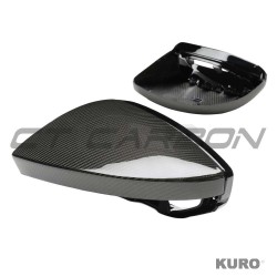 AUDI A6/S6/RS6 C8 2015-2025 carbon suchy (dry) carbon lusterka - RHD