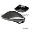 AUDI A6/S6/RS6 C8 2015-2025 carbon suchy (dry) carbon lusterka - RHD