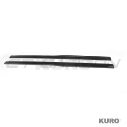 VW GOLF R MK7/7.5 2014-2020 carbon progi boczne