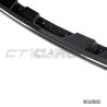 BMW G05 X5 LCI 2023+ carbon splitter - V2