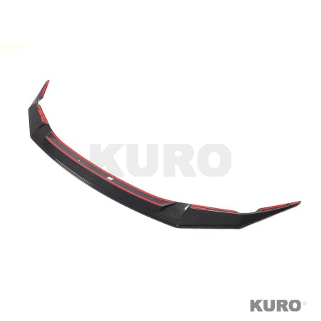 BMW F90 M5 & M5C LCI carbon splitter - V5