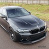 BMW F90 M5 & M5C LCI carbon splitter - V5