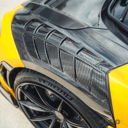 MCLAREN 720S carbon przód błotniki - CT DESIGN