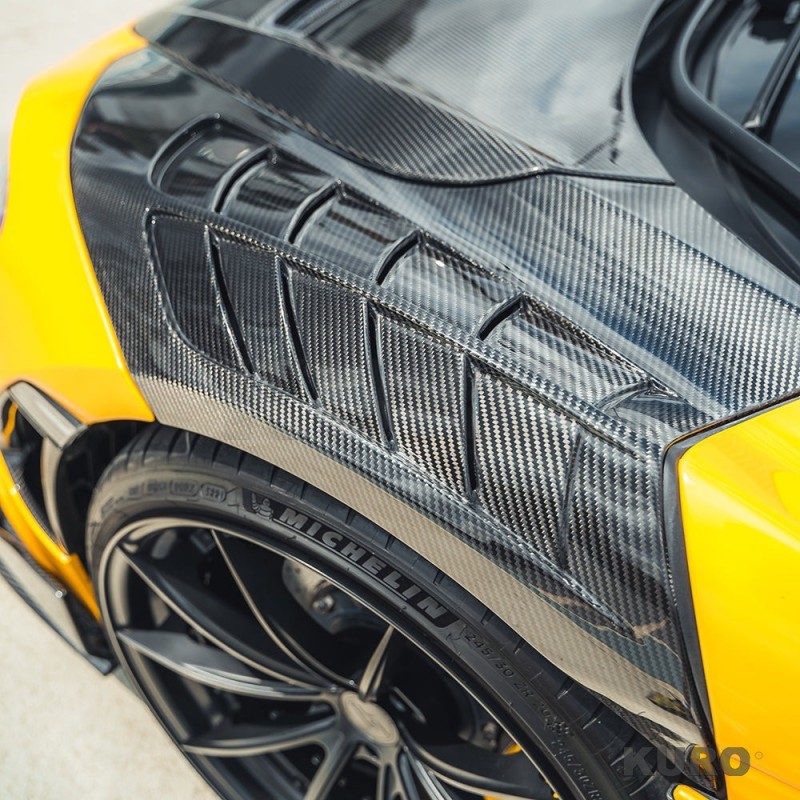MCLAREN 720S carbon przód błotniki - CT DESIGN