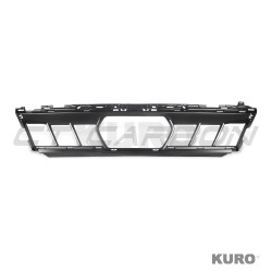 BMW G05 X5 LCI 2023+ carbon przód MIDDLE listwa