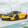 MCLAREN 720S carbon przód błotniki - CT DESIGN