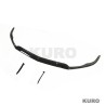 MERCEDES W205 C63 coupe 2015-2018 gloss black splitter - V1