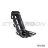 BMW G05 X5 LCI 2023+ carbon zderzak przedni CORNERS