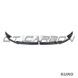 BMW G05 X5 LCI 2023+ carbon splitter - V1