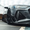 AUDI RS6/RS7 C8 avant 2019+ carbon zderzak przedni wlot listwa