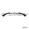 BMW G05 X5 LCI 2023+ carbon splitter - V1