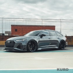 AUDI RS6/RS7 C8 avant 2019+ carbon zderzak przedni wlot listwa