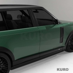 RANGE ROVER L460 2022+ carbon progi boczne - LWB - CT DESIGN
