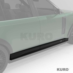 RANGE ROVER L460 2022+ carbon progi boczne - LWB - CT DESIGN