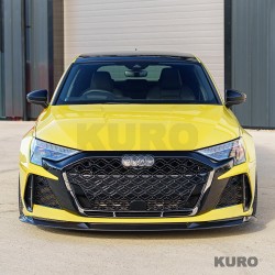 AUDI RS3 8Y 2025+ carbon splitter - CT DESIGN V2