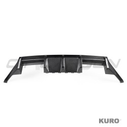 BMW G87 M2 carbon dyfuzor tylny - V2