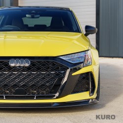 AUDI RS3 8Y 2025+ carbon splitter - CT DESIGN V2