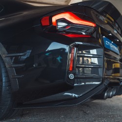 BMW G87 M2 carbon zderzak tylny listwa