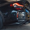 BMW G87 M2 carbon zderzak tylny listwa