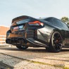 BMW G87 M2 carbon zderzak tylny listwa