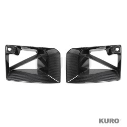 BMW G87 M2 carbon przód kanały - V1