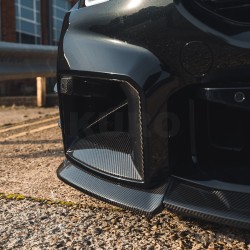 BMW G87 M2 carbon przód kanały - V1