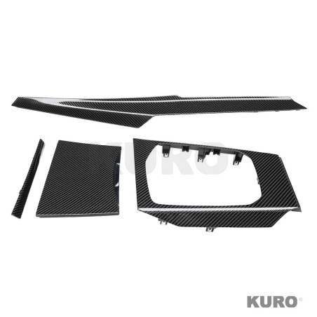 BMW GXX 2022-2024 carbon listwa konsoli środkowej - RHD