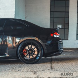BMW G87 M2 carbon tył SIDE listwa błotnika