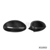 BMW 1 & 3 SERIES E82/E83/E87E90/E91/E92/E93 2006-2010 PRE-LCI carbon lusterka