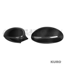 BMW 1 & 3 SERIES E82/E83/E87E90/E91/E92/E93 2006-2010 PRE-LCI carbon lusterka