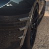 BMW G87 M2 carbon tył SIDE listwa błotnika