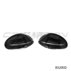 BMW 1 & 3 SERIES E82/E83/E87E90/E91/E92/E93 2006-2010 PRE-LCI carbon lusterka