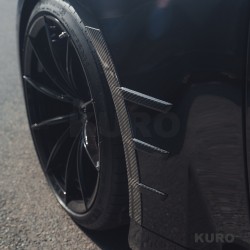 BMW G87 M2 carbon przód SIDE listwa błotnika