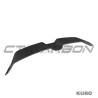 AUDI A3/S3/RS3 8Y 2022+ carbon spoiler - V4