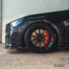 BMW G87 M2 carbon przód SIDE listwa błotnika