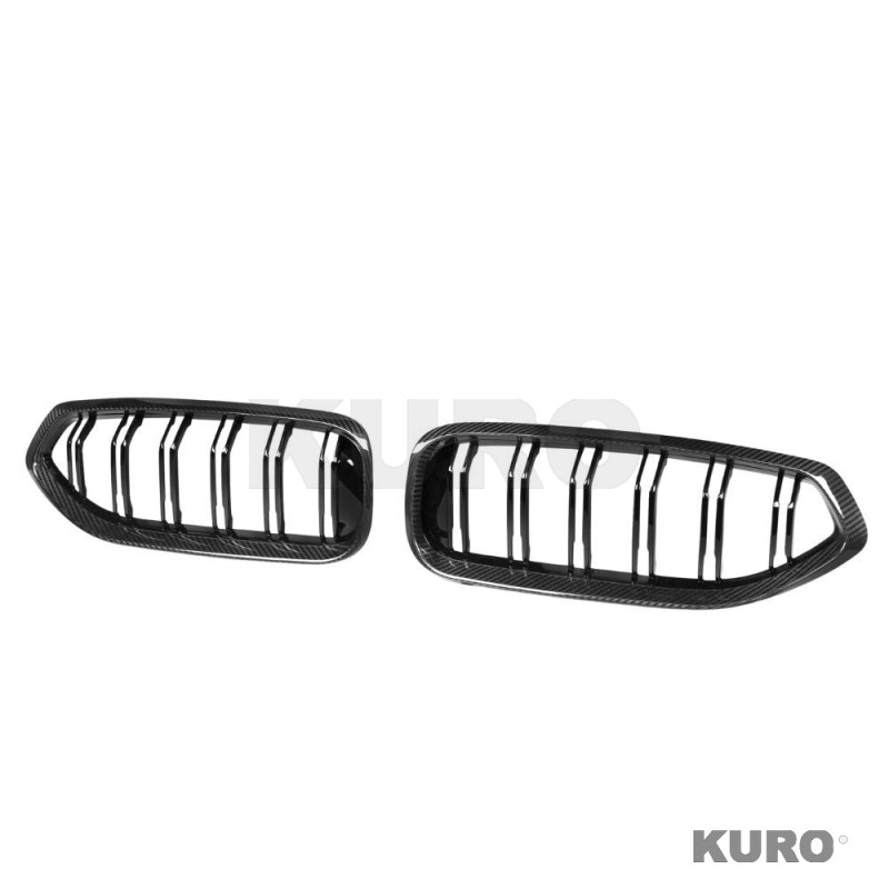 BMW Z4 G29 2018-2022 DOUBLE SLAT carbon grill