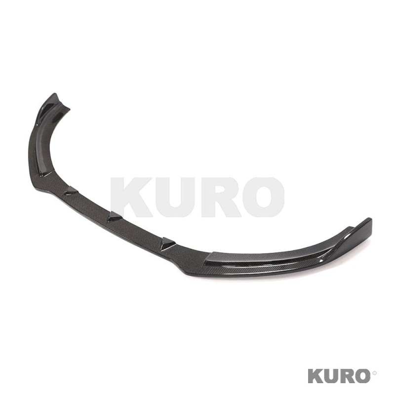 AUDI A3 S-LINE & S3 przed liftingiem sedan 8V carbon splitter