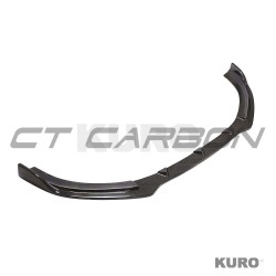 AUDI A3 S-LINE & S3 przed liftingiem sedan 8V carbon splitter