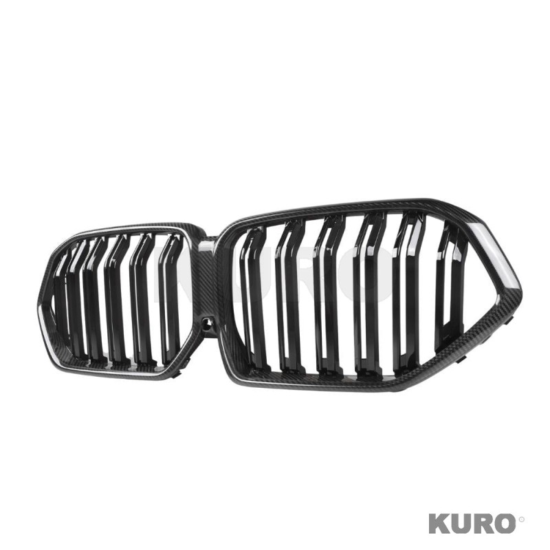 BMW X6 G06 2023+ LCI DOUBLE SLAT carbon pre-preg grill