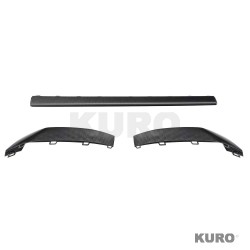 AUDI RS3 8Y po liftingu 2024+ carbon OUTER dyfuzor listwa