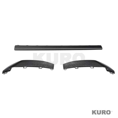 AUDI RS3 8Y po liftingu 2024+ carbon OUTER dyfuzor listwa