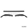 AUDI RS3 8Y po liftingu 2024+ carbon OUTER dyfuzor listwa