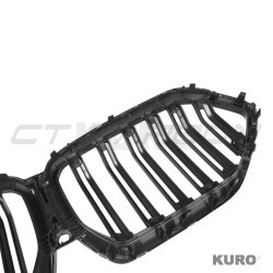 BMW X6 G06 2023+ LCI DOUBLE SLAT carbon pre-preg grill