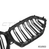 BMW X6 G06 2023+ LCI DOUBLE SLAT carbon pre-preg grill