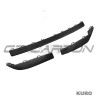 AUDI RS3 8Y po liftingu 2024+ carbon OUTER dyfuzor listwa