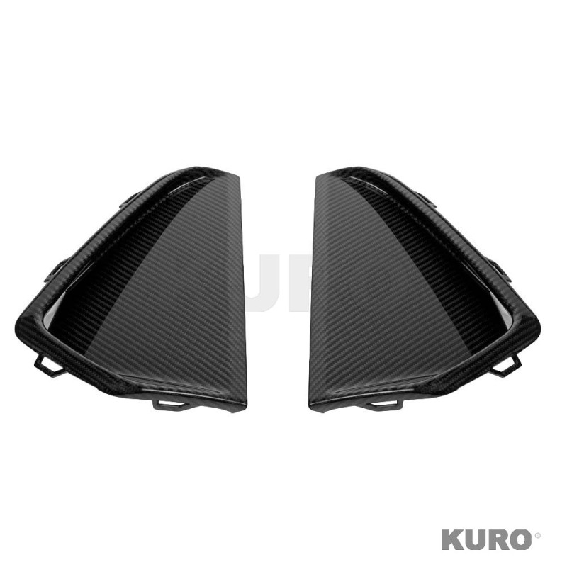 AUDI RS3 8Y po liftingu 2024+ carbon zderzak przedni wloty