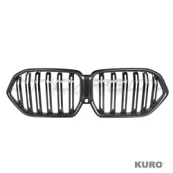 BMW X6 G06 & X6M F96 2019-2022 DOUBLE SLAT pre-preg carbon grill